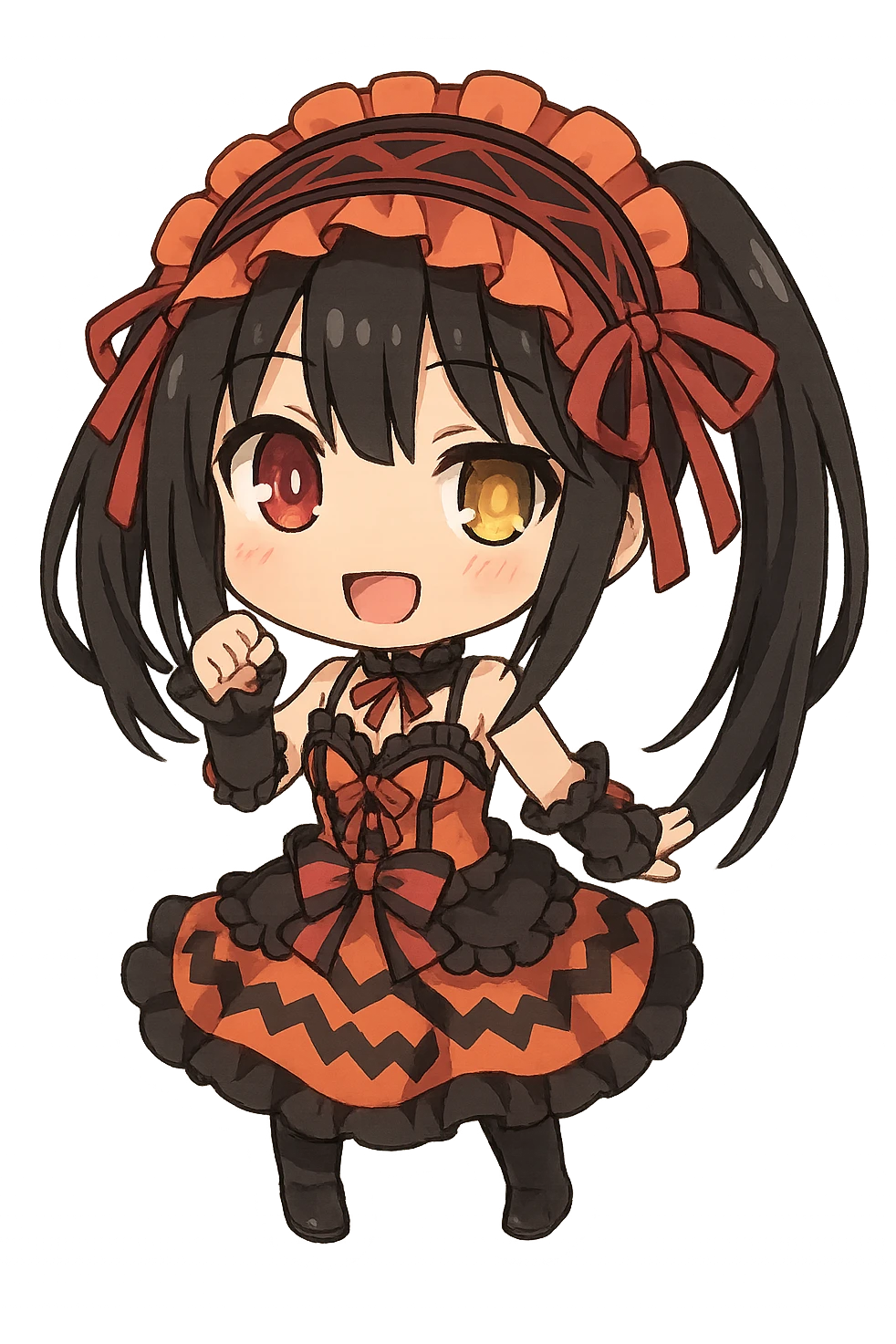 tokisaki kurumi  emoji