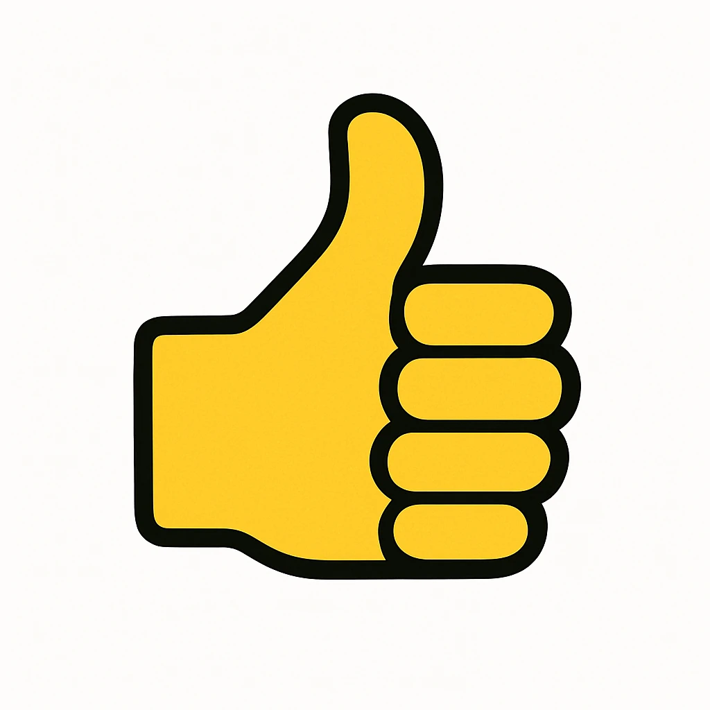 thumbs up emoji emoji