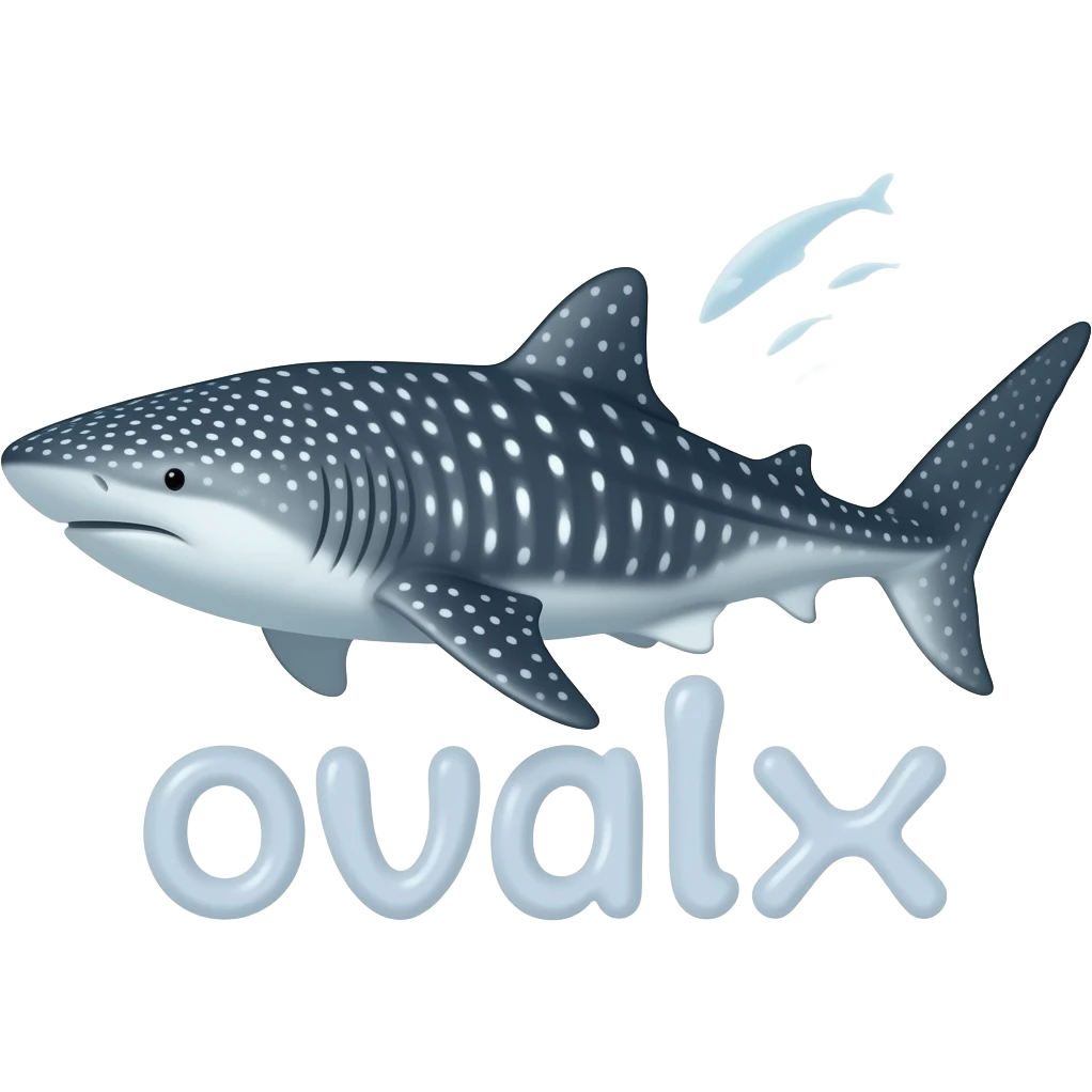Whale shark emoji