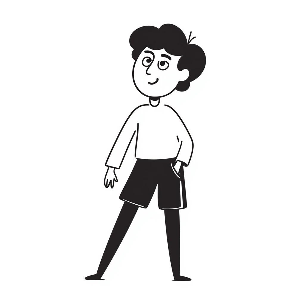man wearing shorts and black sheer pantyhose emoji