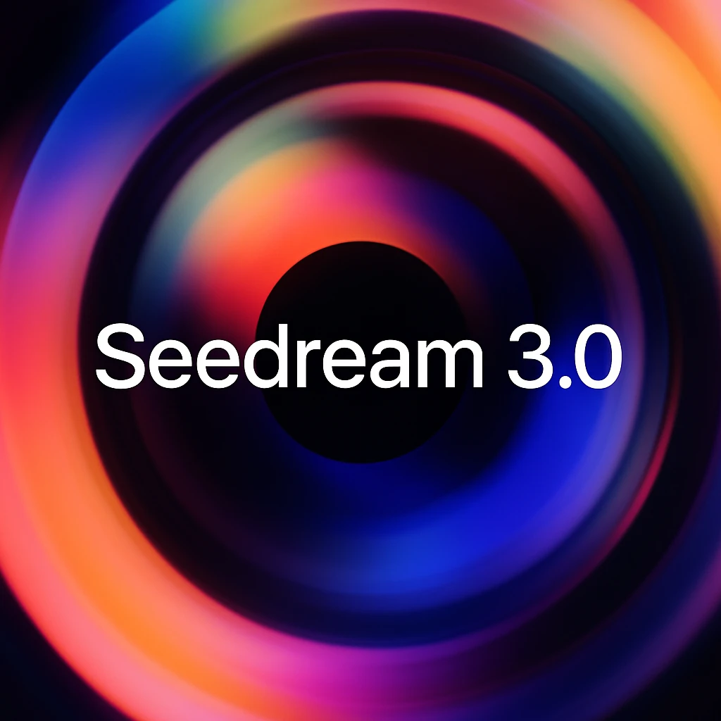 remake this and make "Seedream 3.0" bit bigger emoji