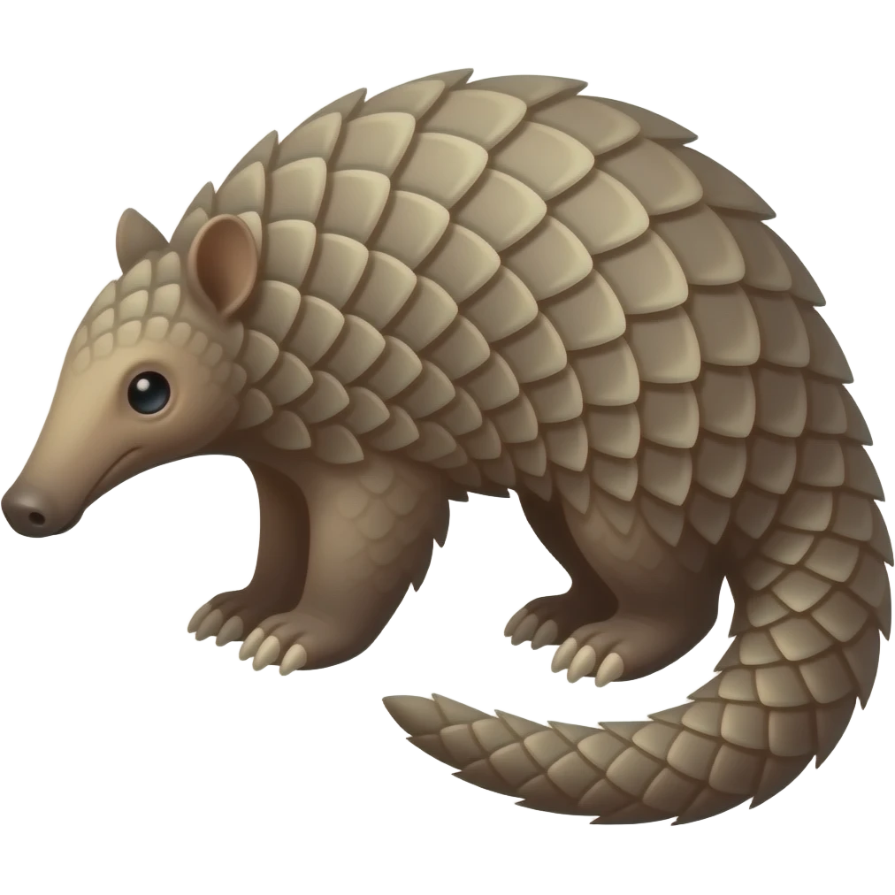 Pangolin emoji