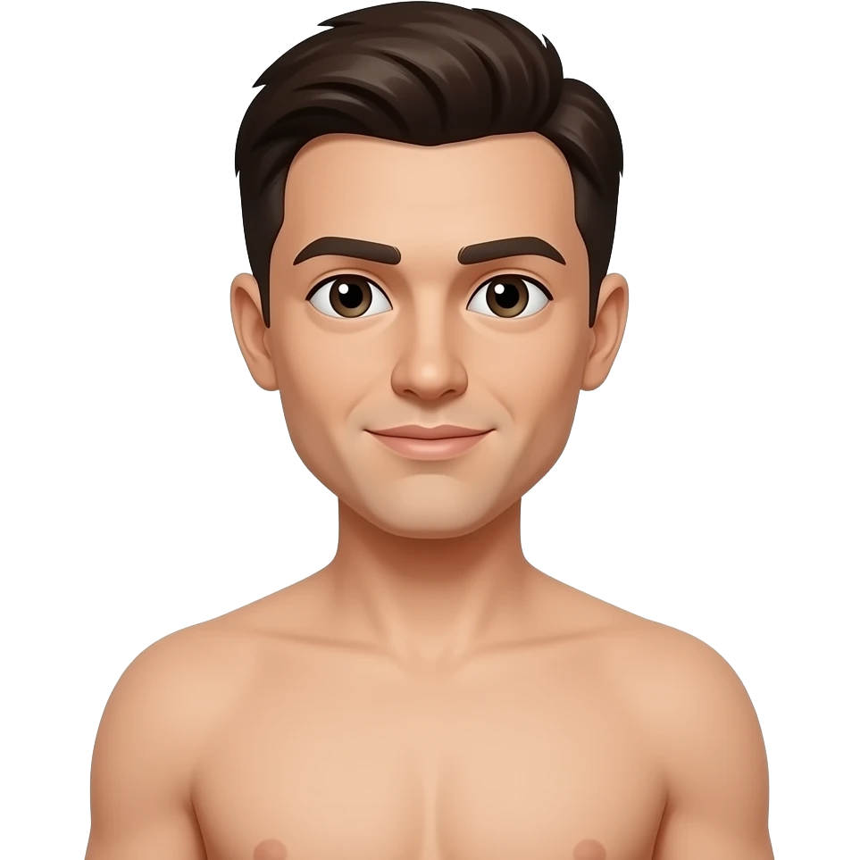 Naked more more more emoji