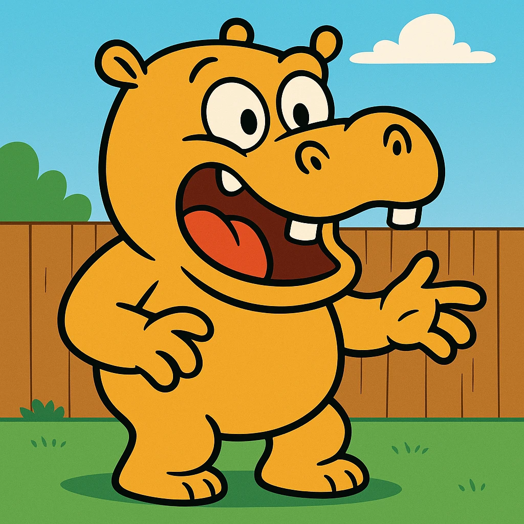 Hippopotamus emoji