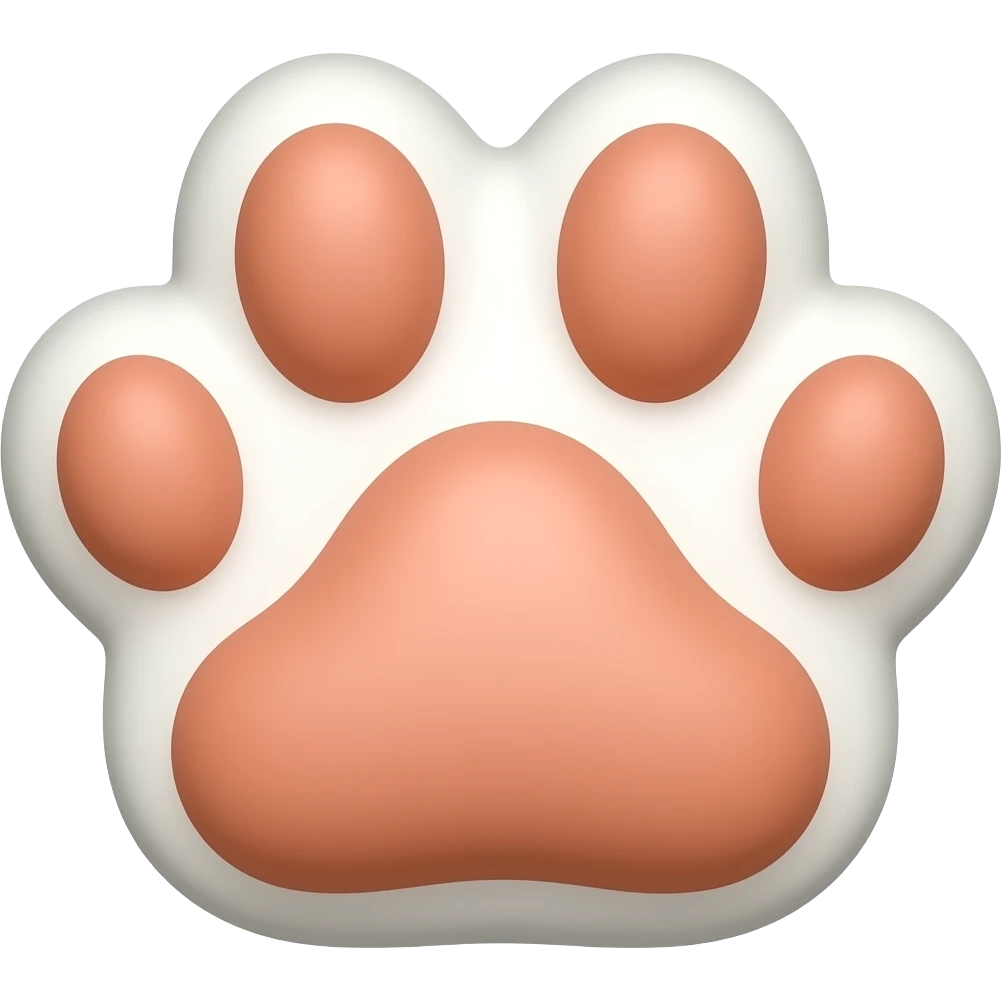 paw emoji