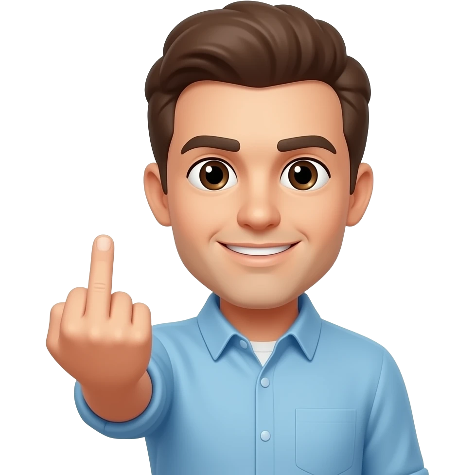 🖕🏻 emoji