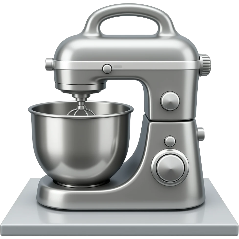 Kitchen mixer emoji