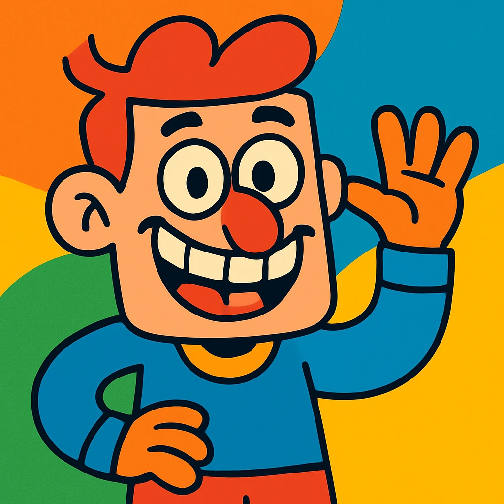 goofy smile emoji