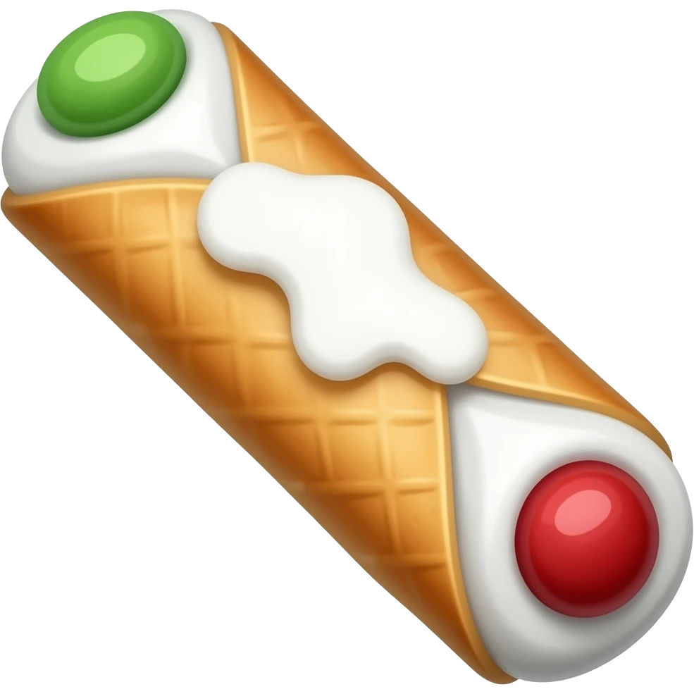 cannoli emoji