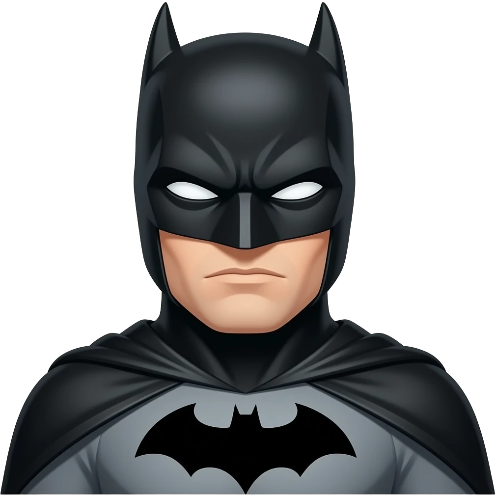 Batman emoji