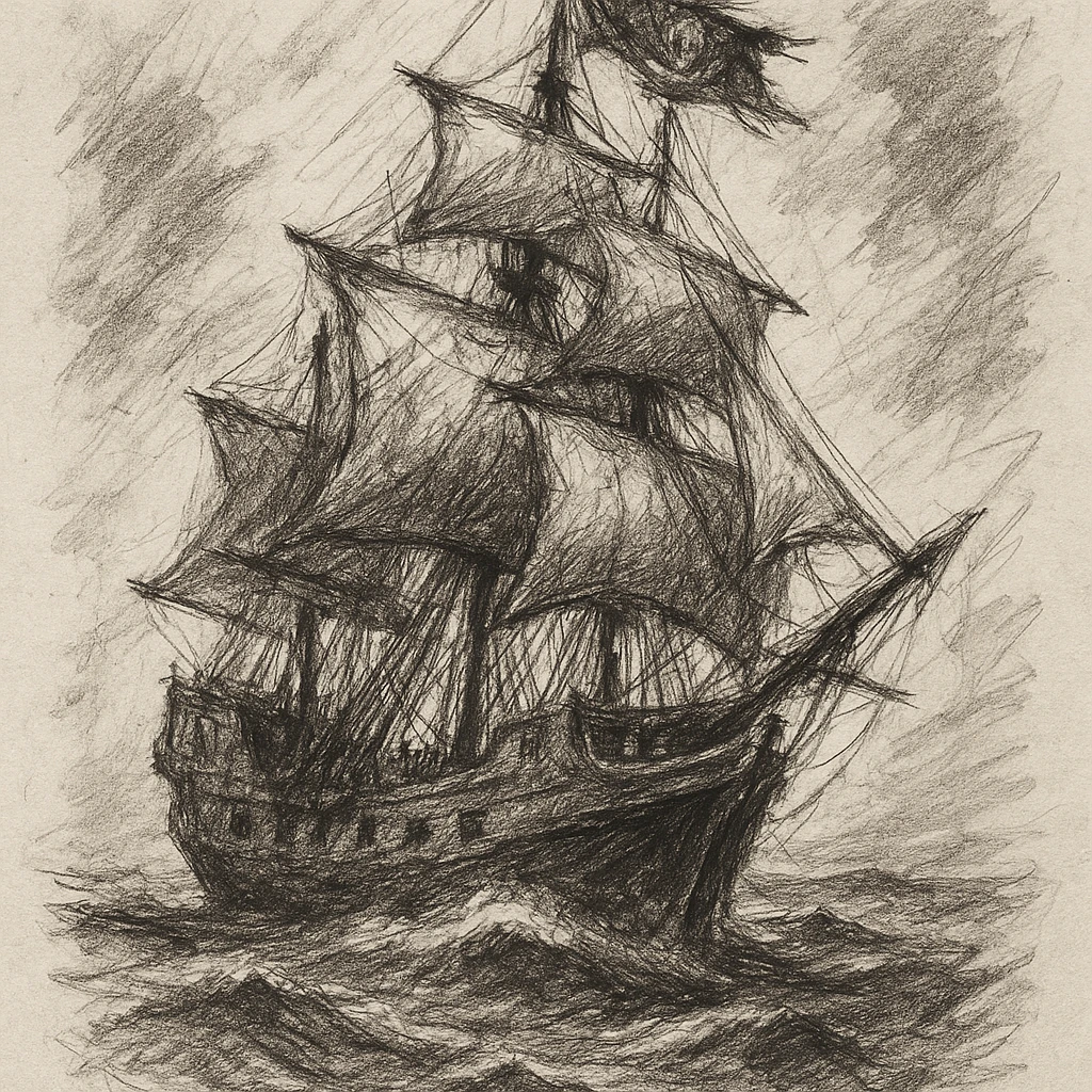 pirate ship emoji
