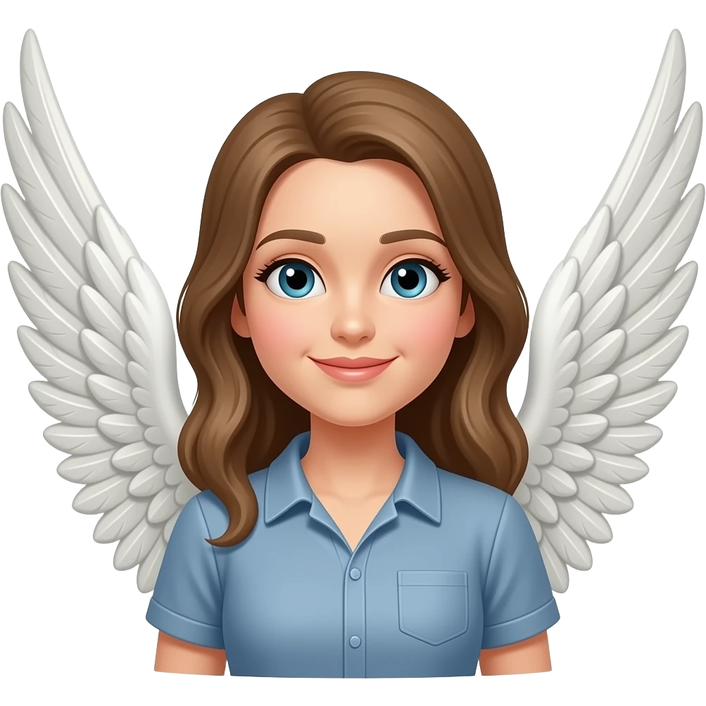 Wings both side emoji