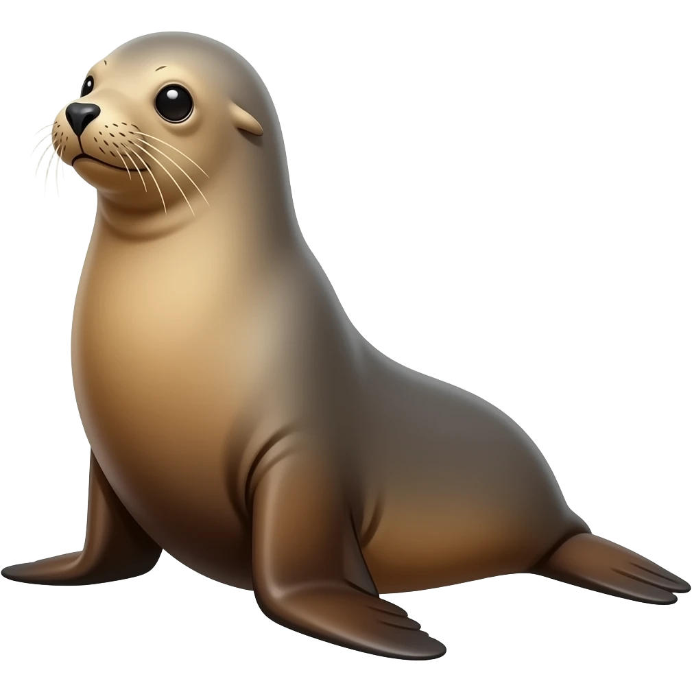 sea lion emoji