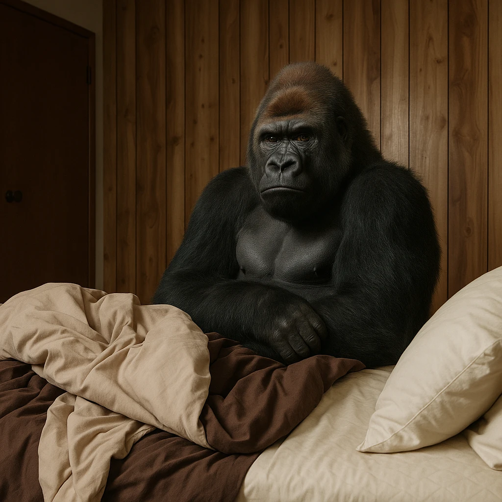 Gorilla emoji