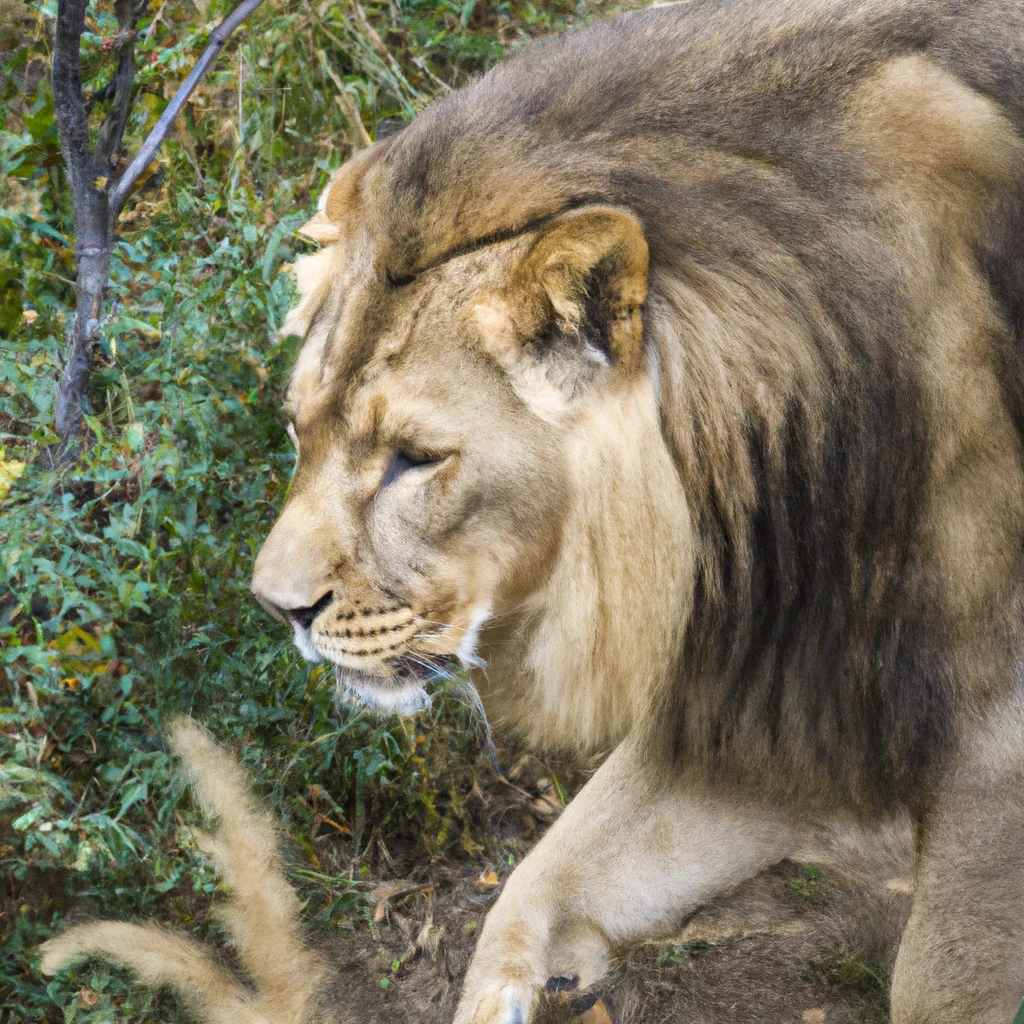 Lion emoji
