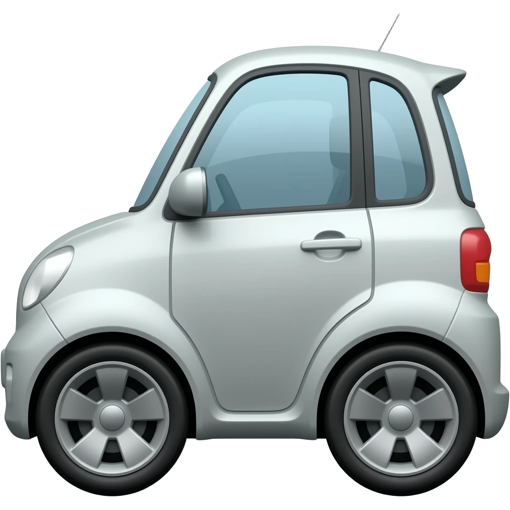 i like this but let the car face the left side emoji