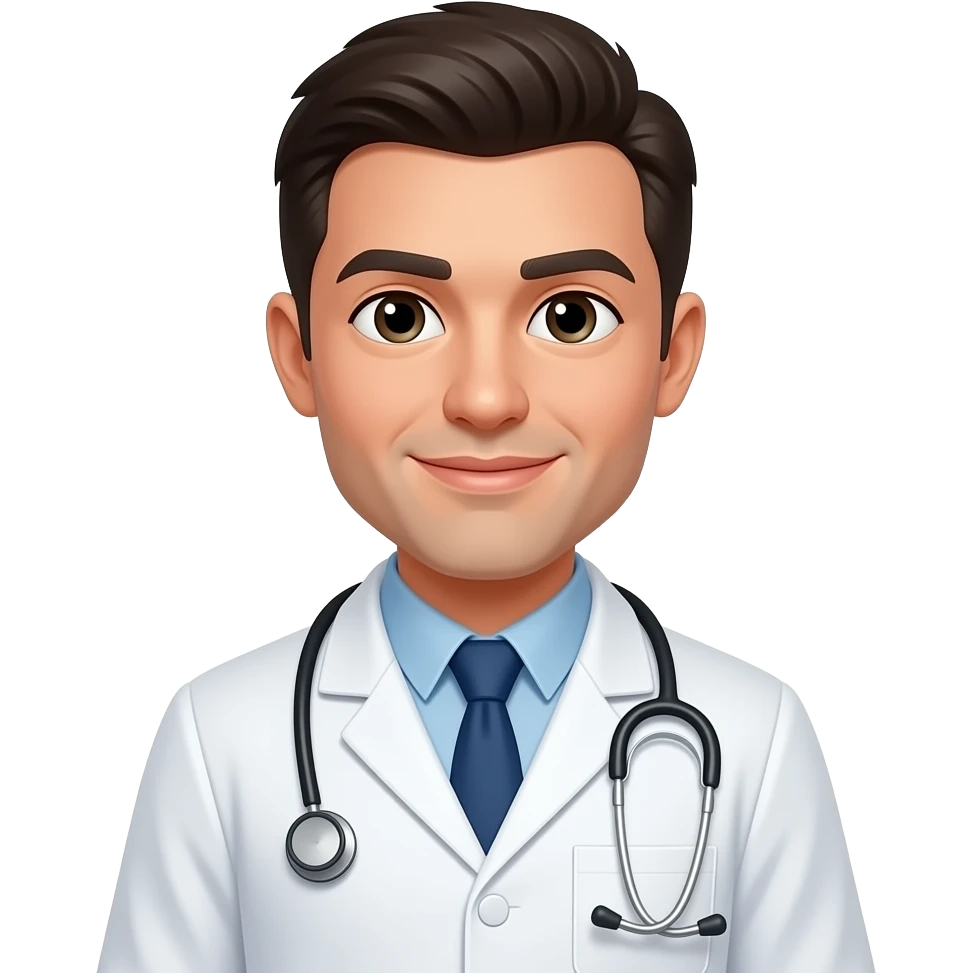 veterinarian man emoji