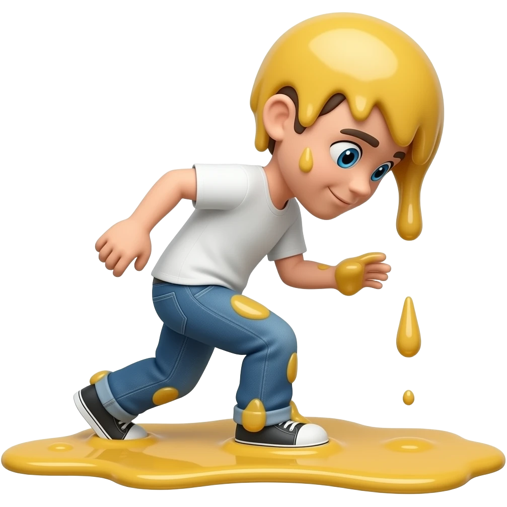 Slow as molasses emoji