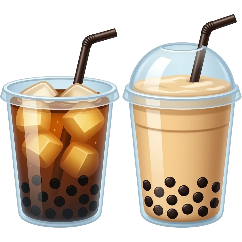 🥤+🧋 emoji