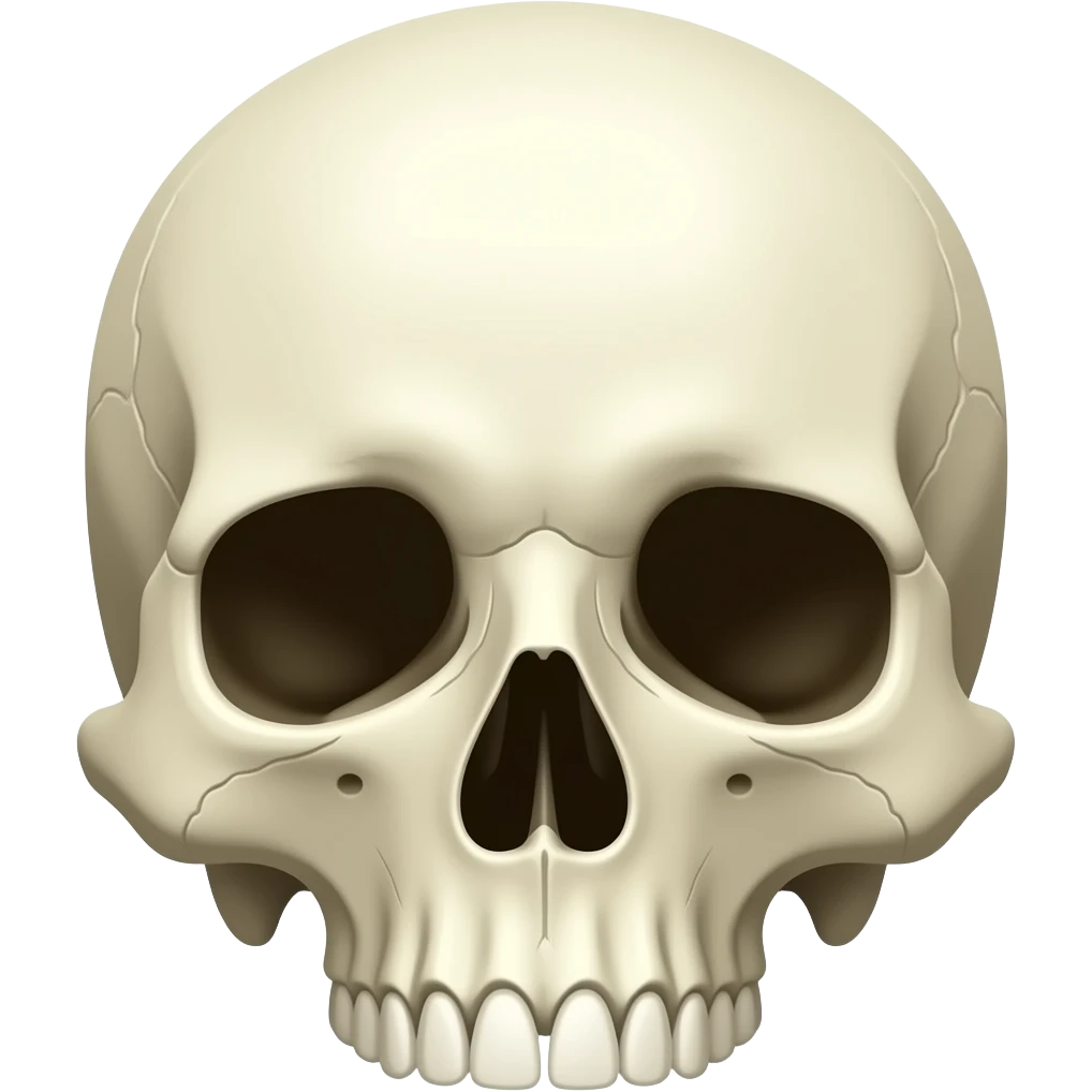 Skull emoji