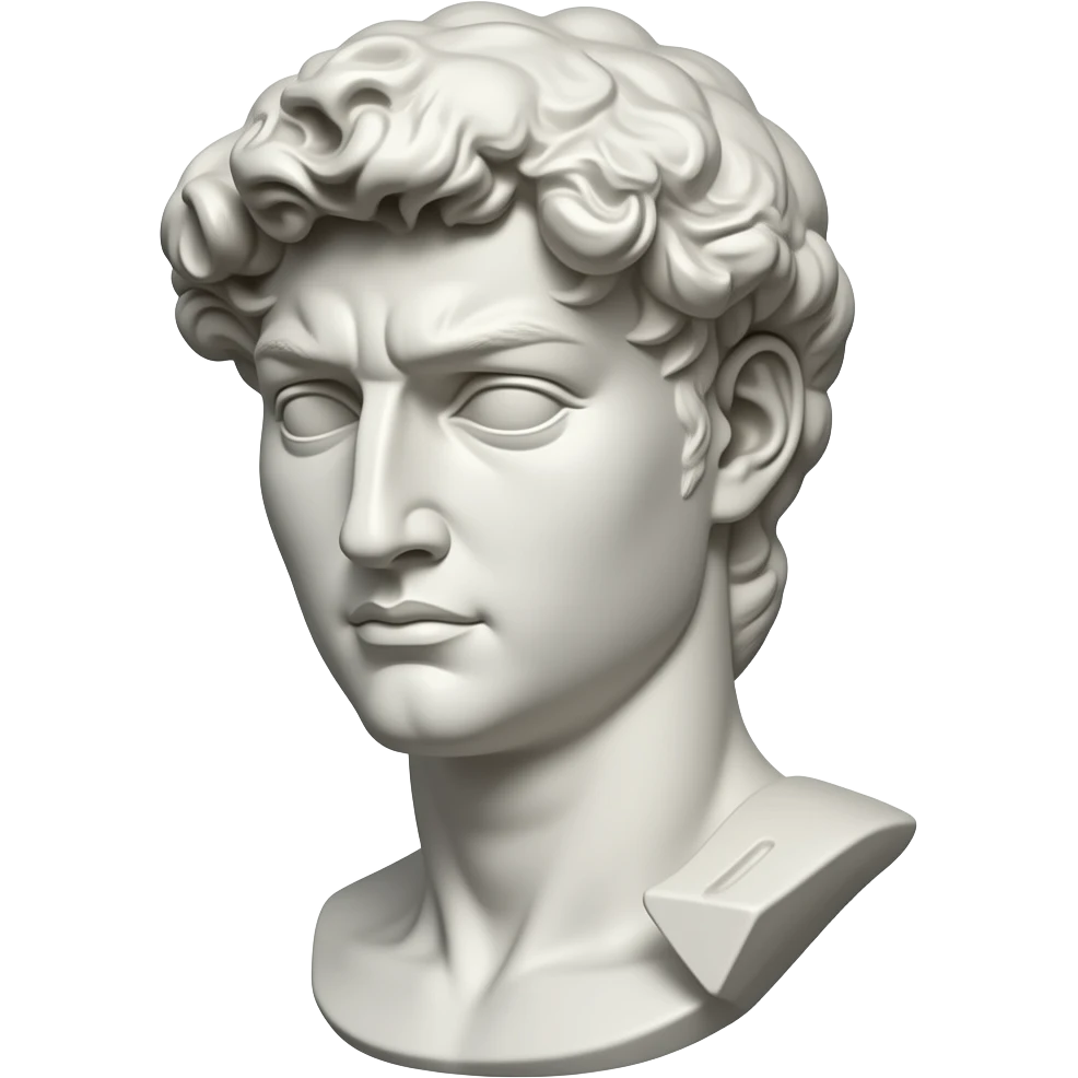 Statue without a head emoji