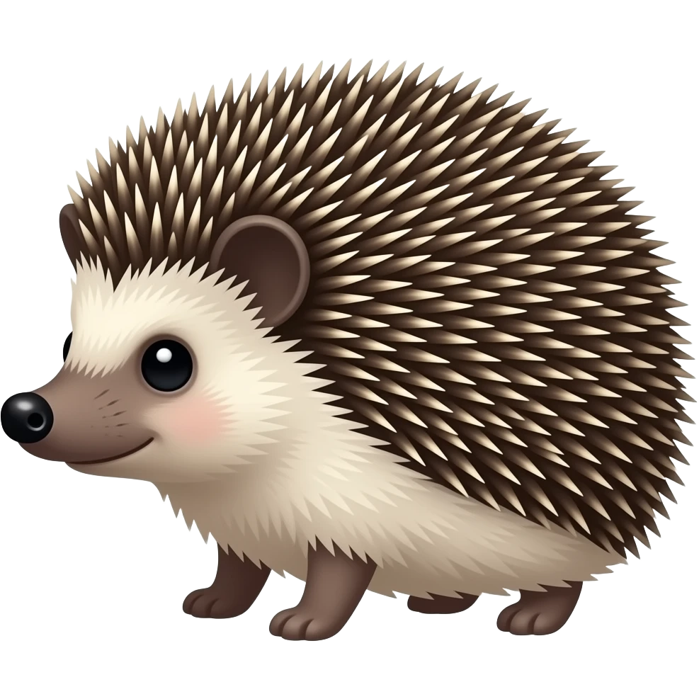 Hedgehog emoji