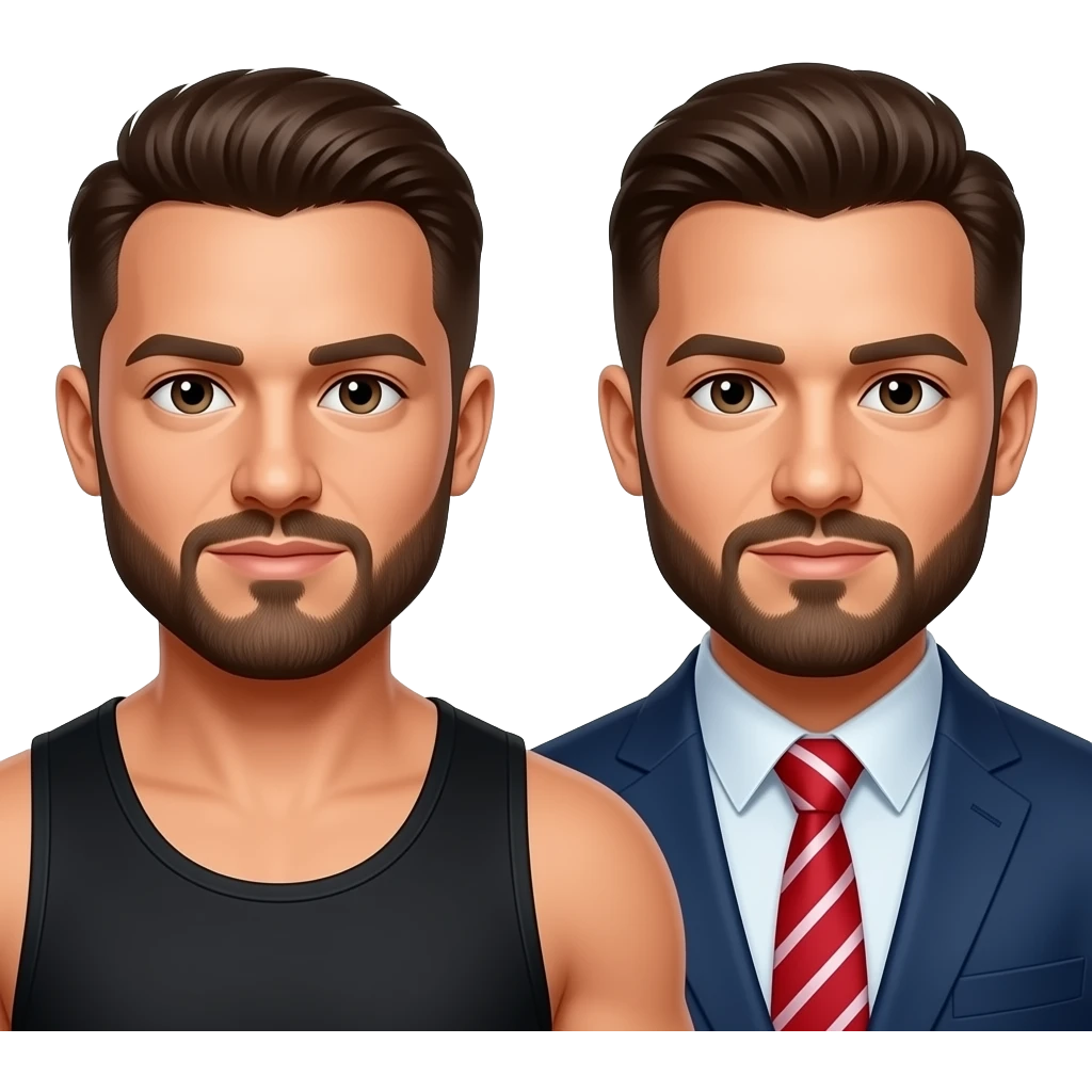 Jey and jimmy uso wrestler emoji