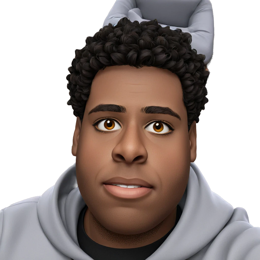 realistic portrait of boy emoji