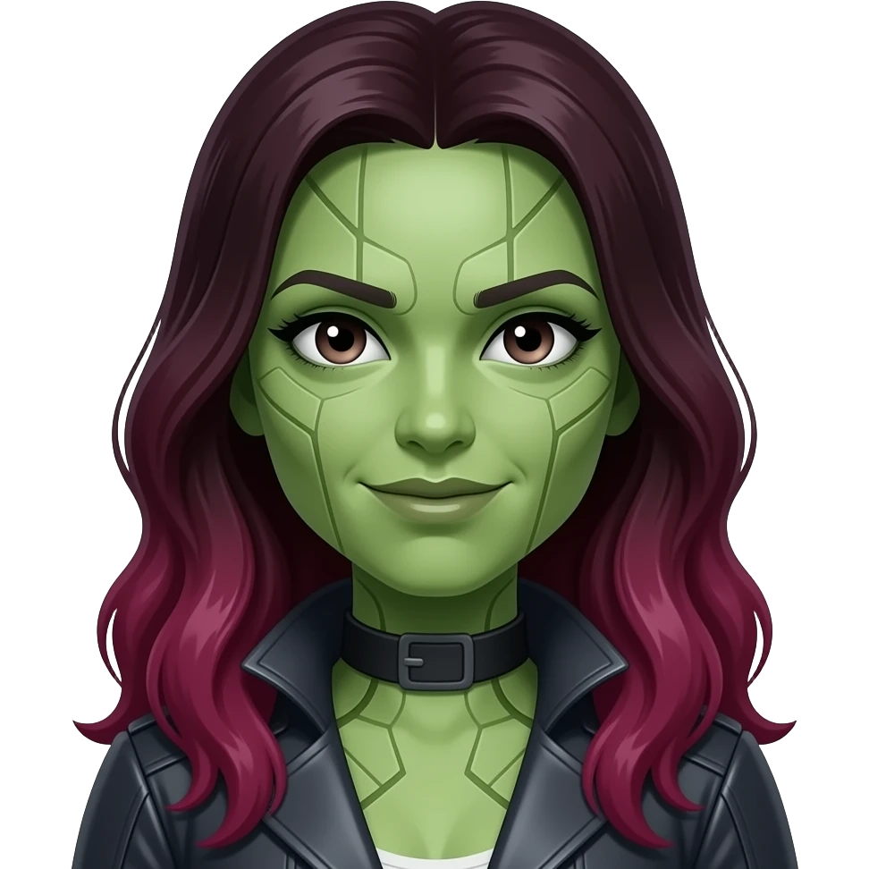 Gamora emoji