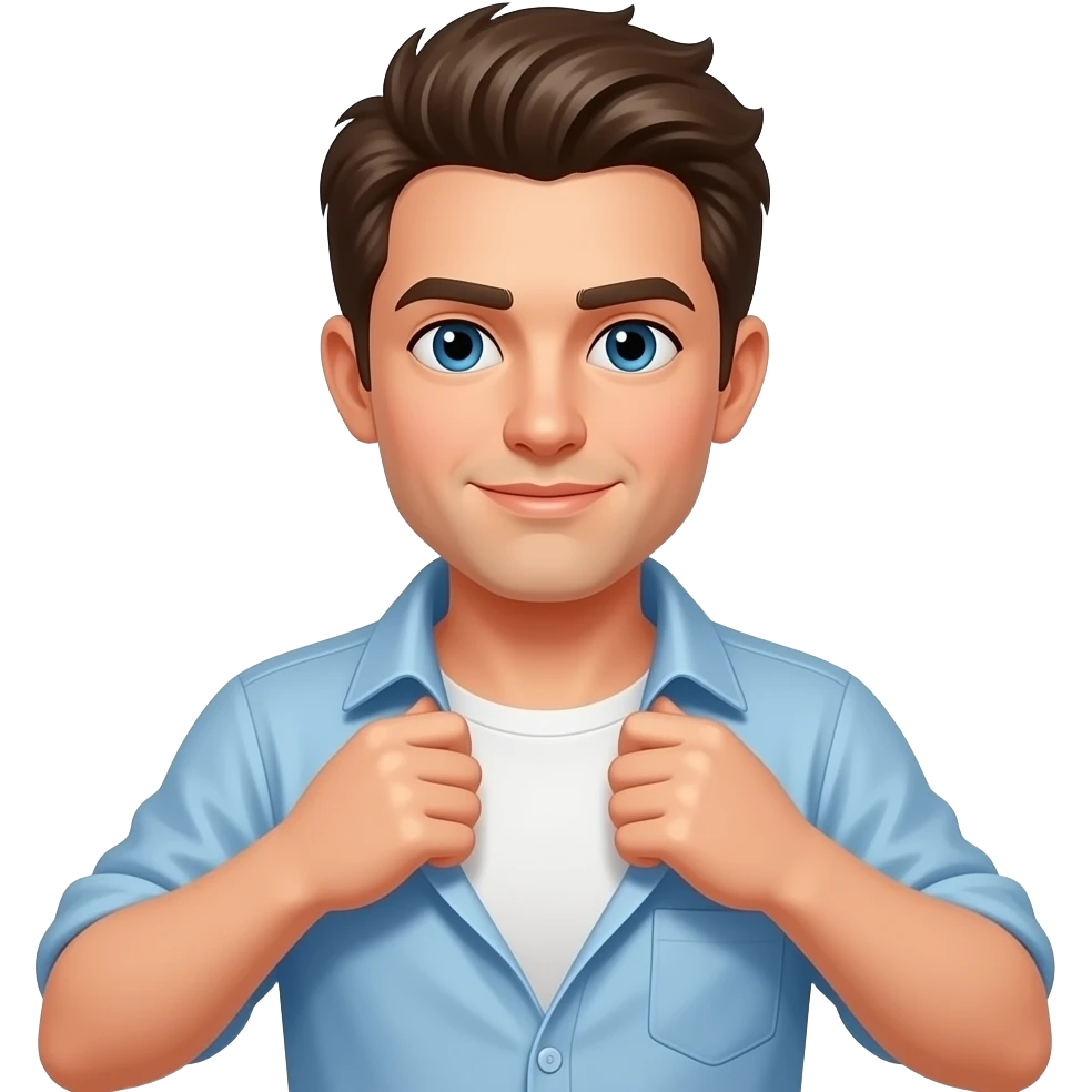 Take their cloths off emoji