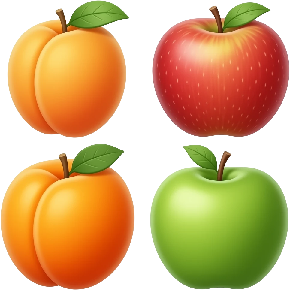 Frulite Boost: Orange, Apricot, Apple emoji