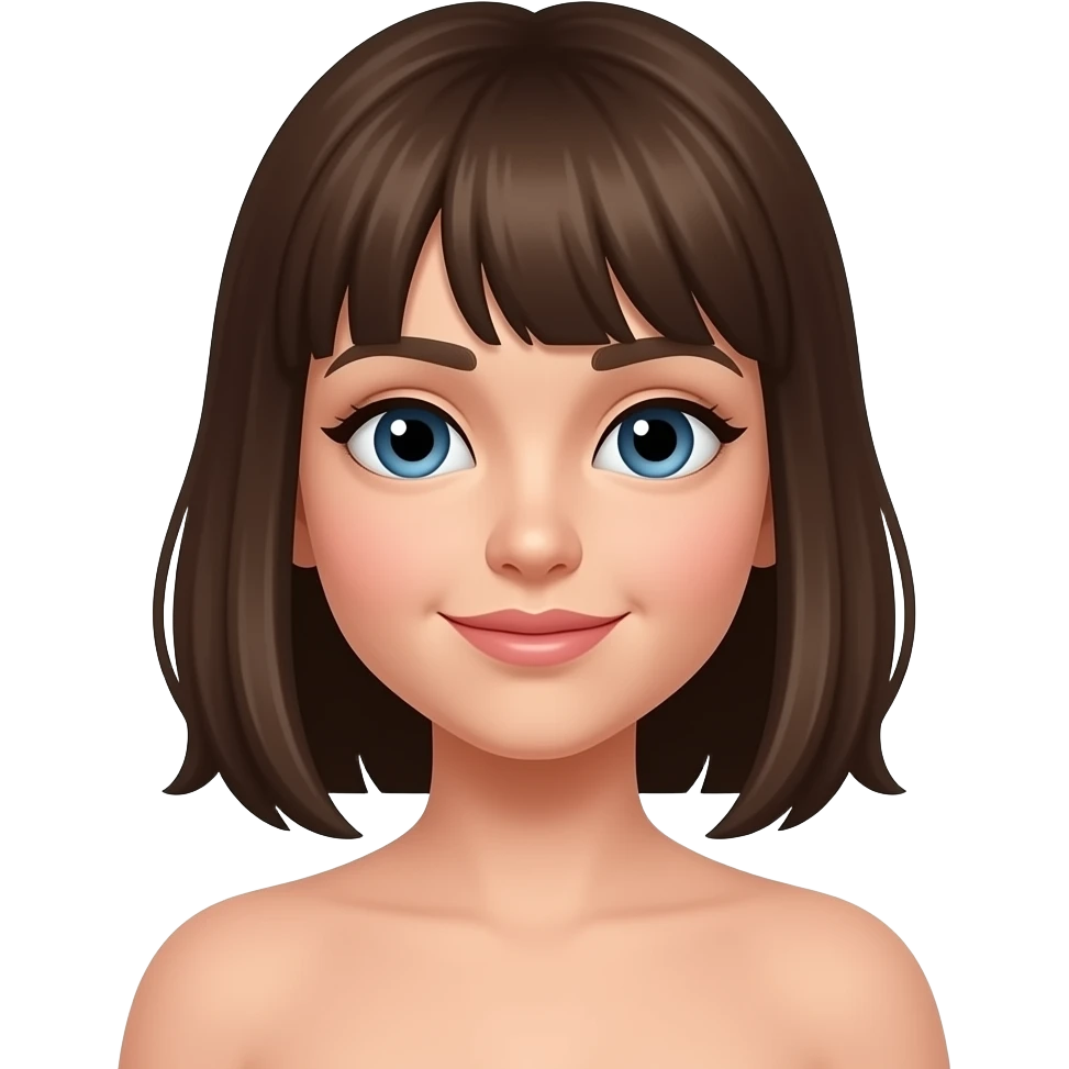 Naked girl emoji