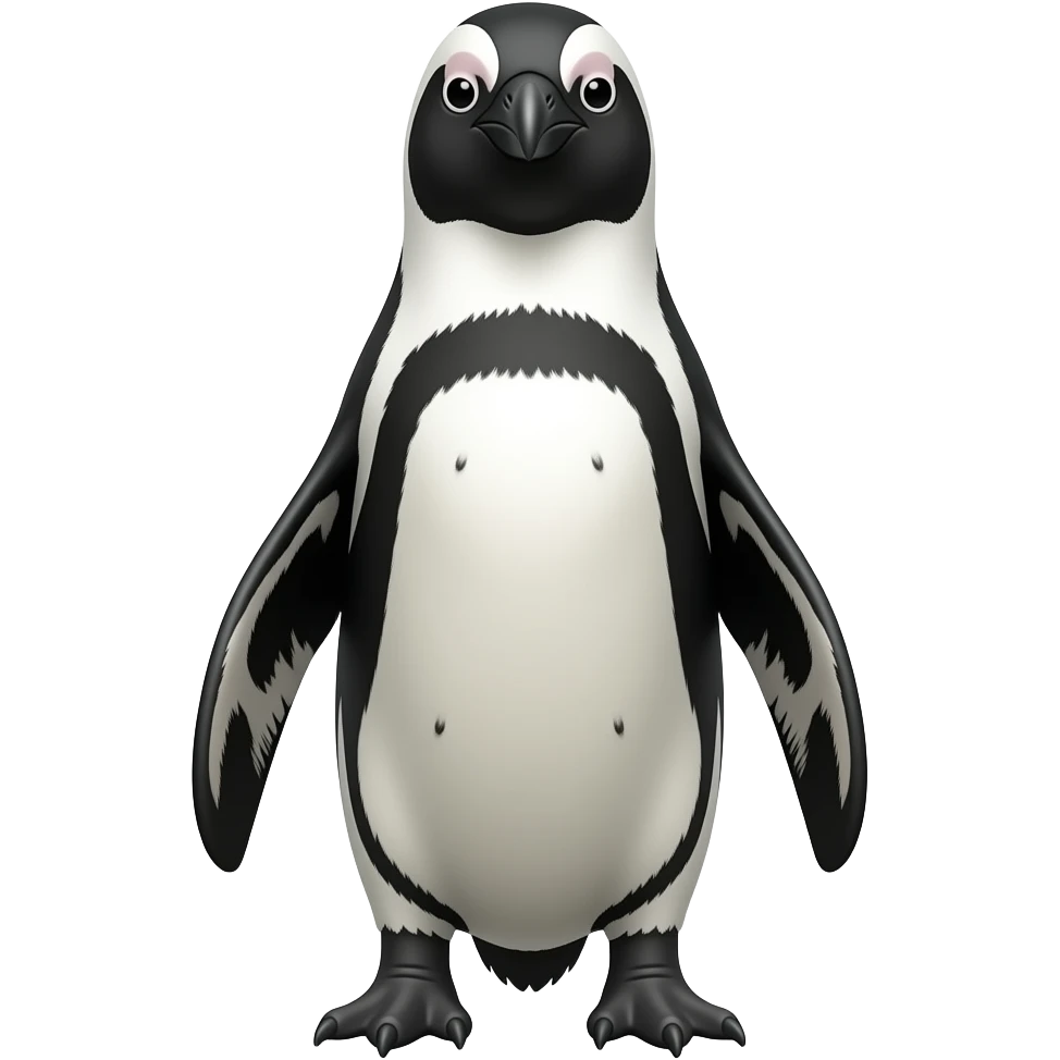 African penguins emoji emoji