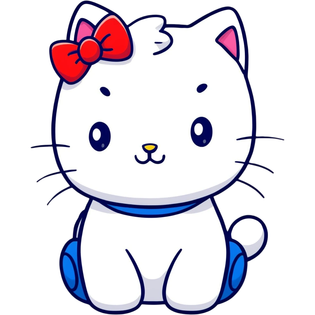 hello kitty  emoji