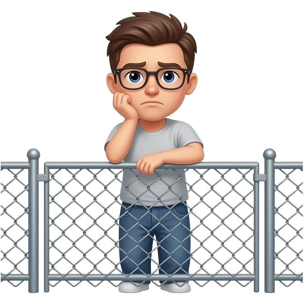 50/50 or on the fence emoji