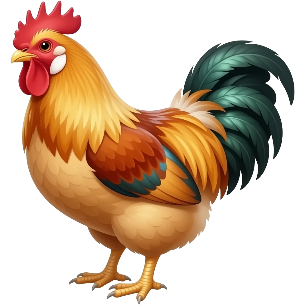 Serama chicken emoji emoji