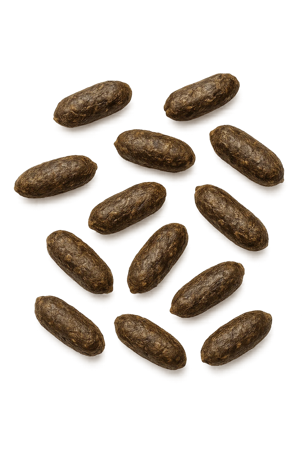 FECI DI ANIMALE A PALLINI LEGGERMENTE ALLUNGATI emoji