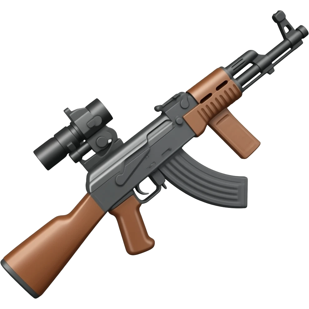 mini ak47 emoji