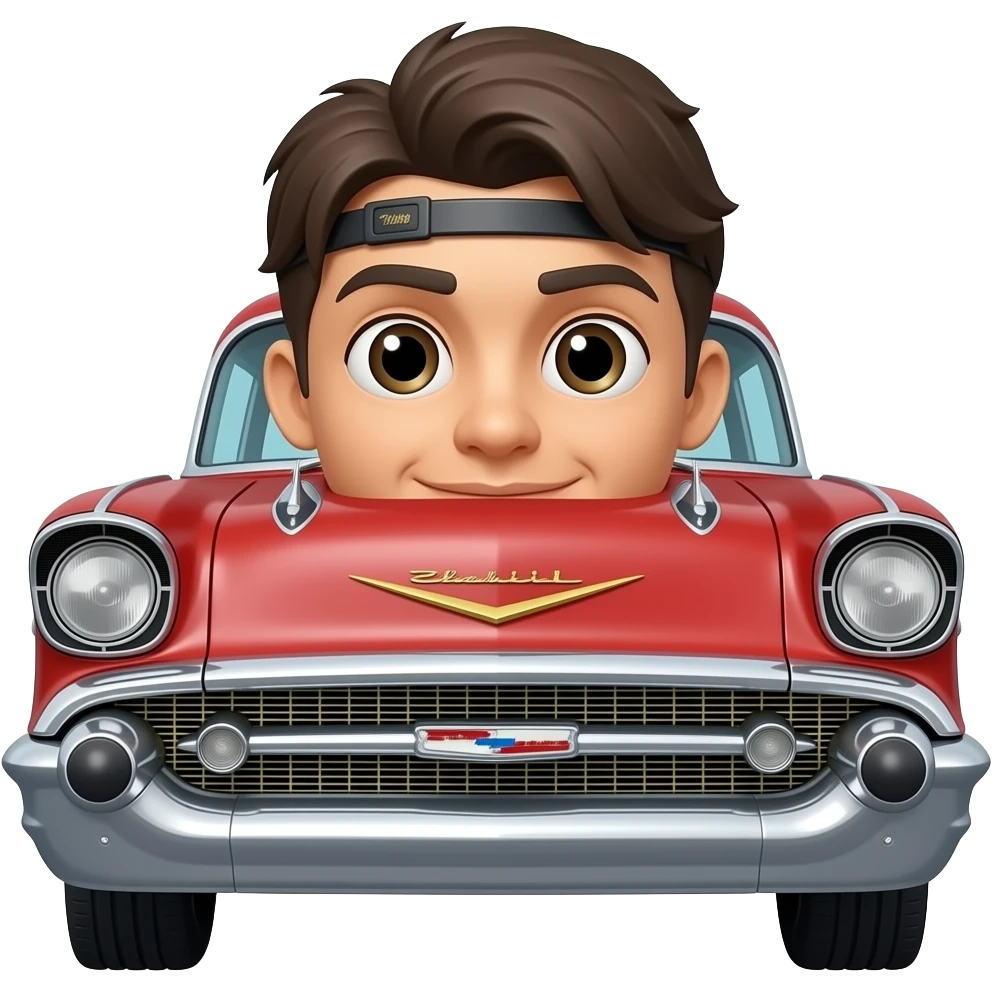 Chevy Belair emoji