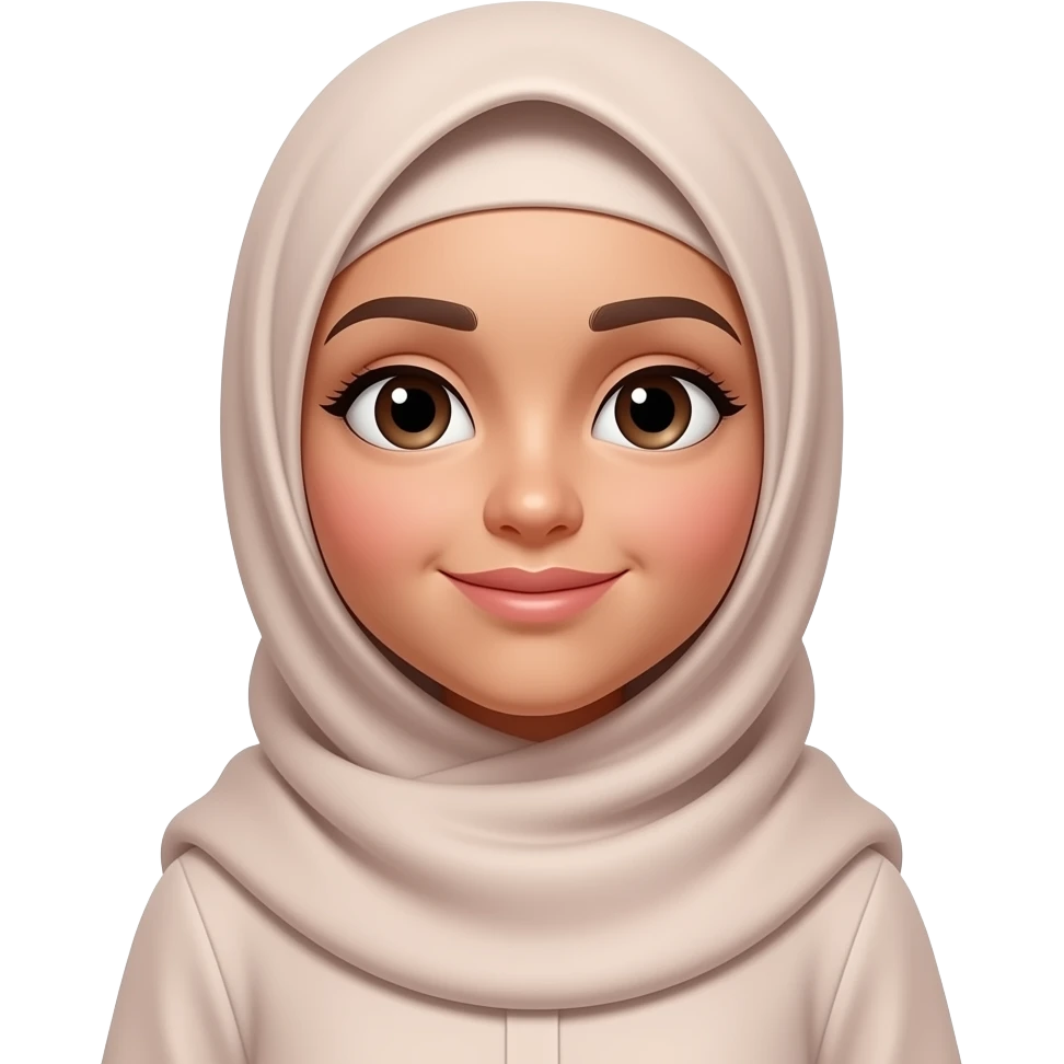 Nude muslim girl emoji