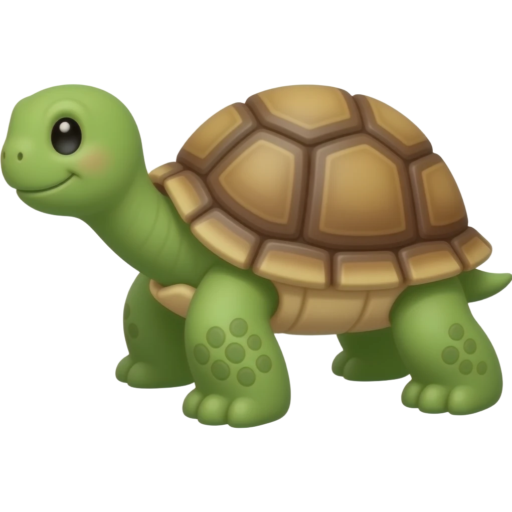 Cool Turtle emoji