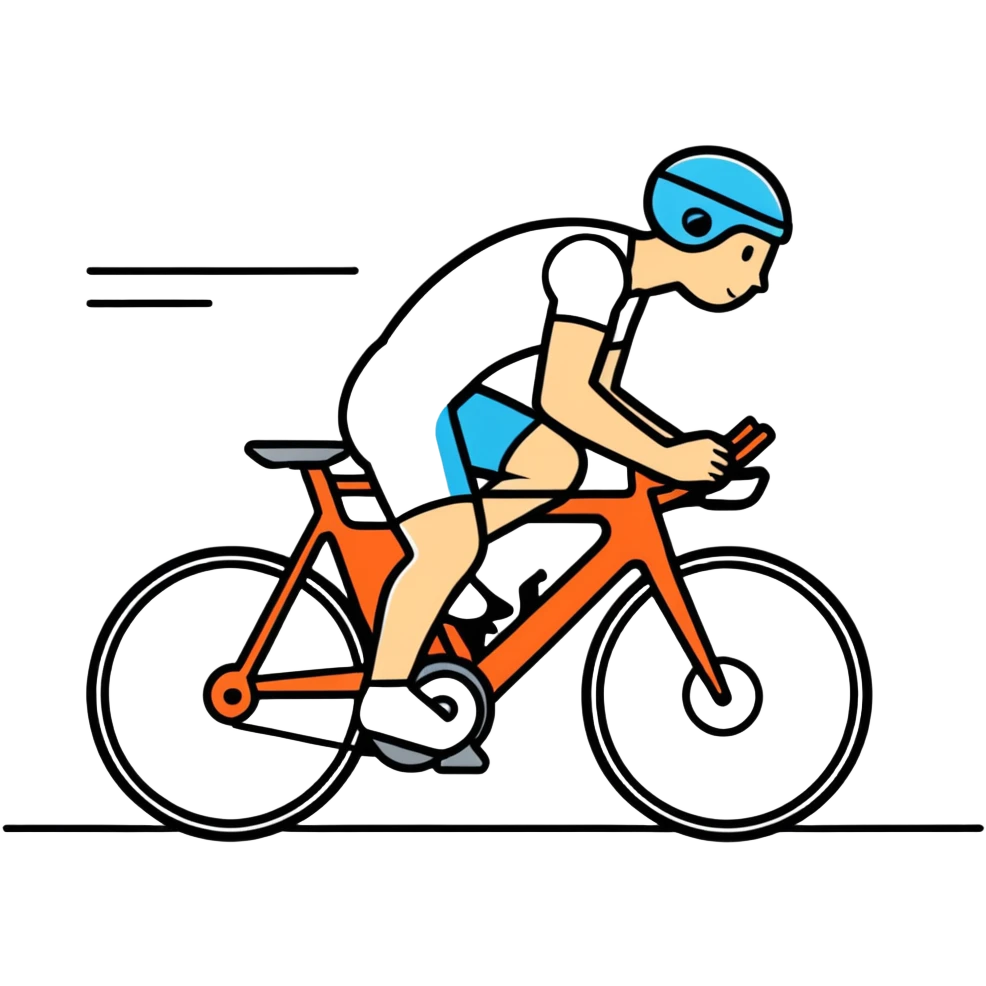 Triathlon Mhairi emoji