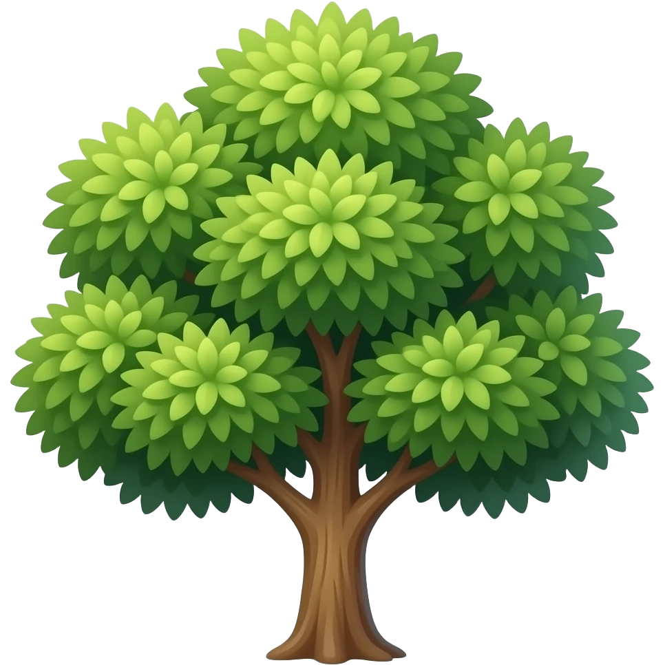 asiminia triloba tree emoji
