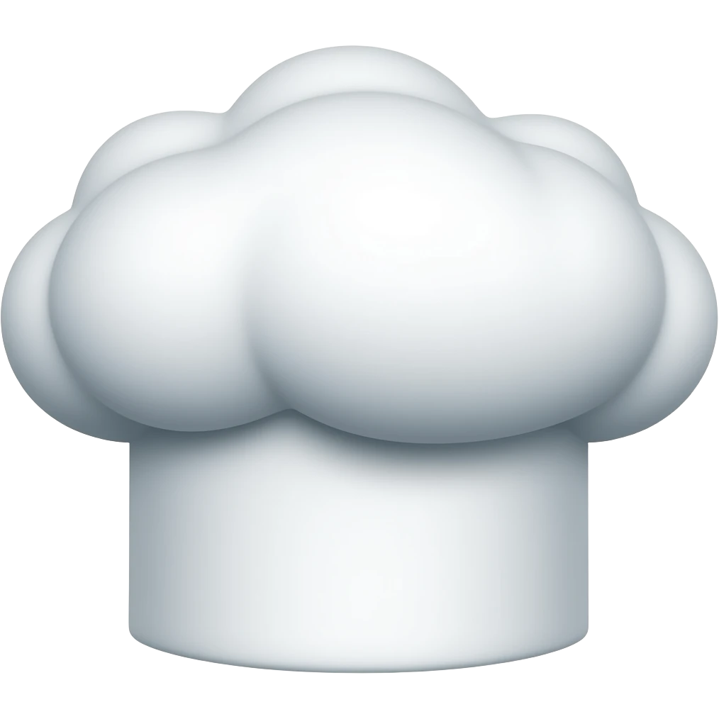Chef hats emoji