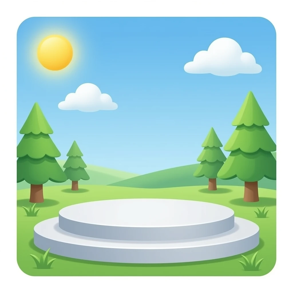 podium emoji
