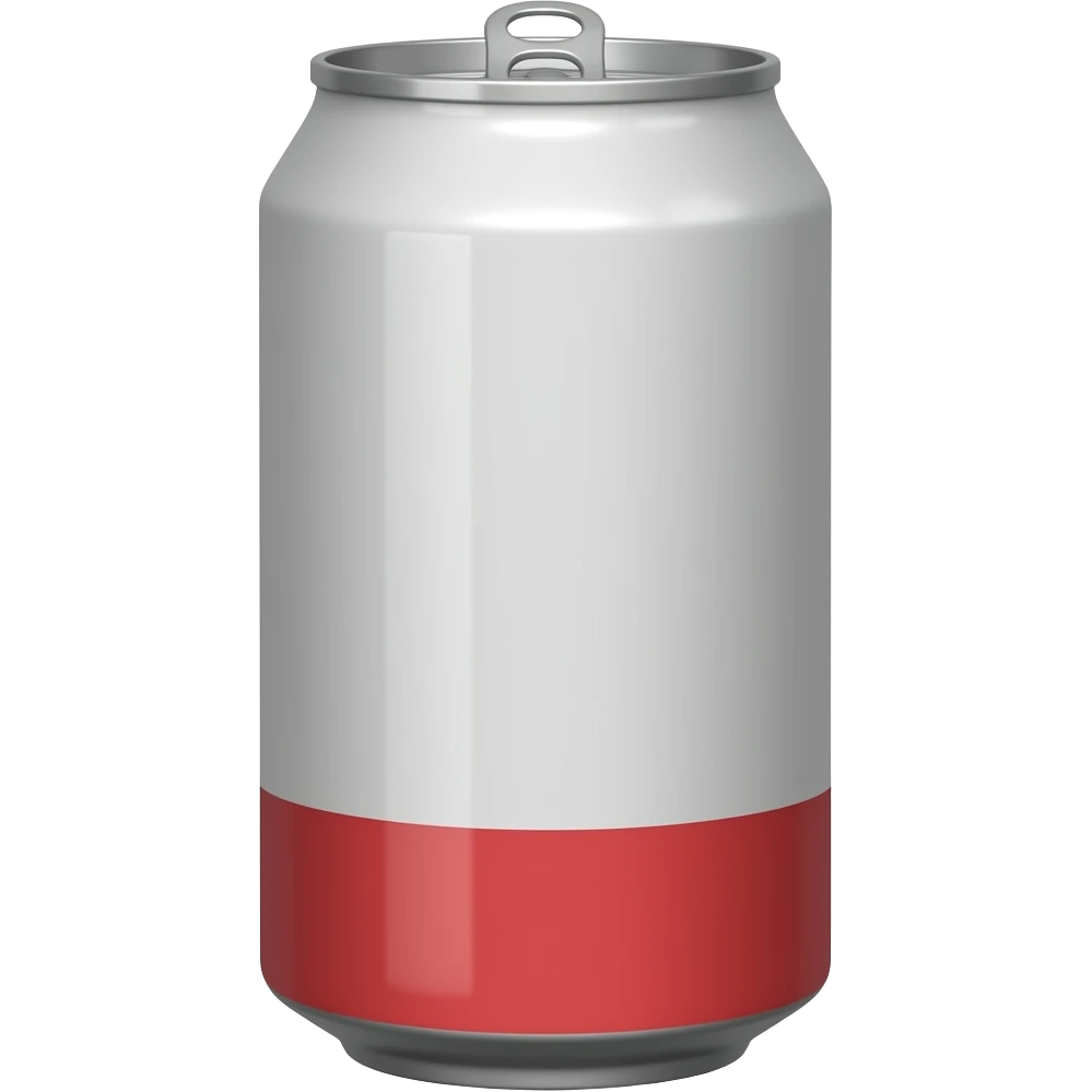 Side view of grey and red can am emoji