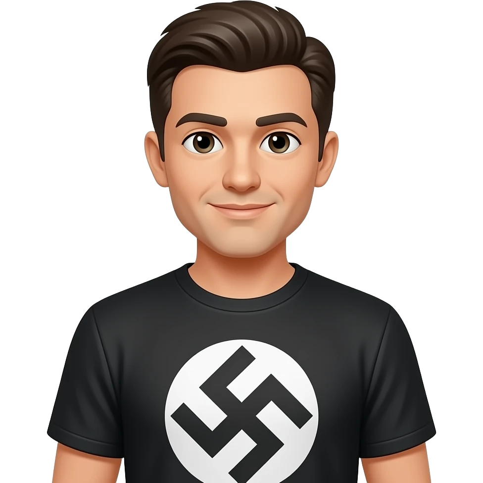 Anti Nazi emoji
