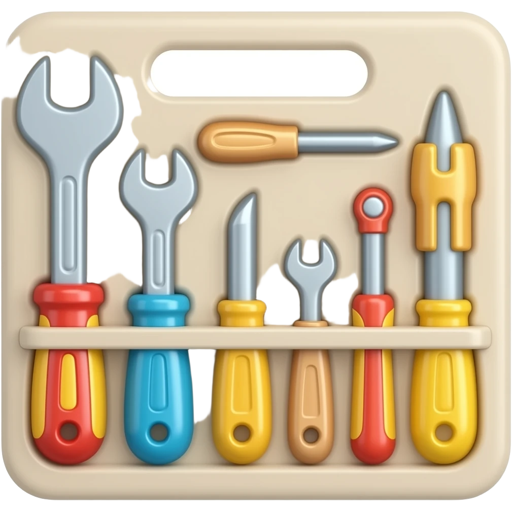 toy tool set emoji