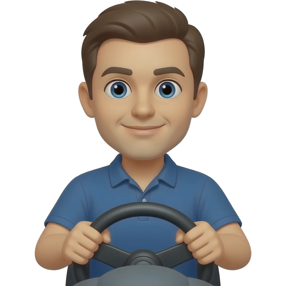 driver emoji
