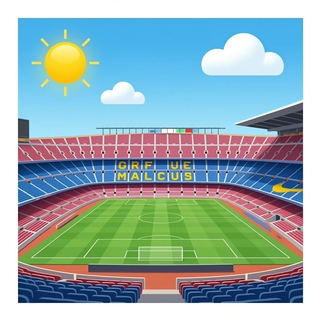 Camp Nou emoji